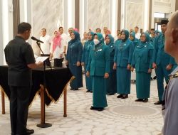 Dikukuhkan dan Dilantik Sebagai Wakil Ketua 2 TP PKK Kampar, Zumrotun: Sinergi dan Berkontribusi Untuk Masyarakat