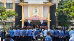 Wabup Kampar Jadi Irup Peringati Harkitnas 2025 di Lapangan Kantor Bupati