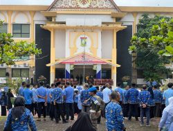 Wabup Kampar Jadi Irup Peringati Harkitnas 2025 di Lapangan Kantor Bupati