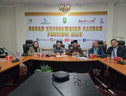 Sebanyak 5 Pelamar Calon Sekdaprov Riau Lulus Tes Administrasi Bakal Jalani Tes Kompetensi Akademik dan Bidang