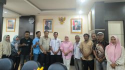 Ketua DPRD Rohul Hj. Sumiartini Apresiasi Silaturahmi PWI Jelang Pelantikan Pengurus Baru
