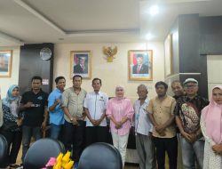 Ketua DPRD Rohul Hj. Sumiartini Apresiasi Silaturahmi PWI Jelang Pelantikan Pengurus Baru