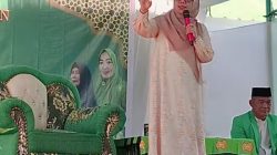 Hadiri Pengajian Rutin Tri Wulan Muslimat NU, Wabup Sampaikan Program Pemda Kampar Tahun 2025
