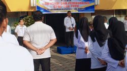 Bupati Kampar Pimpin Apel Orientasi dan Pembekalan CPNS dan PPPK Tahun 2025 di Inspektorat