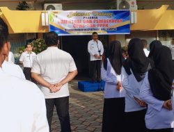 Bupati Kampar Pimpin Apel Orientasi dan Pembekalan CPNS dan PPPK Tahun 2025 di Inspektorat