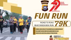 Besok Pagi, Polres Kampar Gelar Run Bhayangkara dan Tanam Pohon Meriahkan Hari Bhayangkara ke 79 Tahun 2025
