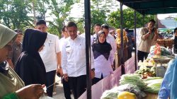 Bupati Kampar Buka Gerakan Pangan Murah Jelang HBKN 2025 Raya Idul Adha 1446 H