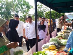 Bupati Kampar Buka Gerakan Pangan Murah Jelang HBKN 2025 Raya Idul Adha 1446 H