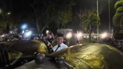 Lepas Pawai Idul Adha 1446 H, Bupati Kampar dan Wabup Serta Forkopimda Pukul Bedug Bersama
