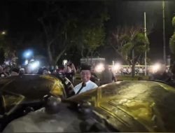 Lepas Pawai Idul Adha 1446 H, Bupati Kampar dan Wabup Serta Forkopimda Pukul Bedug Bersama