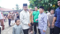 Saksikan Pemotongan Hewan Kurban di MIC dan Masjid Al Kautsar Bangkinang, Bupati Kampar: Terus Jaga Semangat Goro dan Kebersamaan