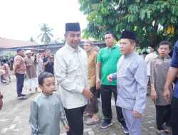 Saksikan Pemotongan Hewan Kurban di MIC dan Masjid Al Kautsar Bangkinang, Bupati Kampar: Terus Jaga Semangat Goro dan Kebersamaan