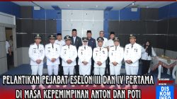 Pelantikan Perdana Pejabat Eselon III dan IV Era Kepemimpinan Bupati Rohul Anton-Poti, Berikut Nama-nama Pejabat Dilantik
