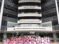 SDTQ Jabal Rahmah Ciputat Tumbuhkan Semangat Literasi Anak-Anak Lewat Field Trip ke Perpustakaan Nasional