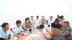 Polres Rohul Mediasi Konflik Antar Serikat Pekerja di PT. SKA