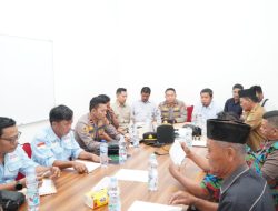 Polres Rohul Mediasi Konflik Antar Serikat Pekerja di PT. SKA