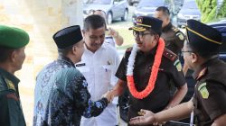 Sambut Kunker Kajati Riau di Kejari Kampar, Ketua DPRD Siap Bersinergi dan Berkolaborasi Membangun Negeri