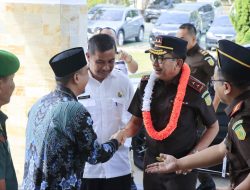 Sambut Kunker Kajati Riau di Kejari Kampar, Ketua DPRD Siap Bersinergi dan Berkolaborasi Membangun Negeri