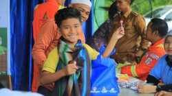 Momentum Liburan Sekolah, APGWI Taja Khitanan Massal di Kecamatan Pendalian IV Koto