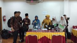 MTQ XLIII Riau Tahun 2025 di Bengkalis, 60 Kafilah Kampar Sudah Tiba Kemarin dan Langsung Ikut Proses Pendaftaran Lomba