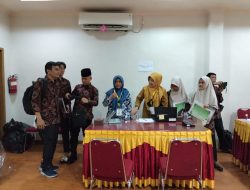 MTQ XLIII Riau Tahun 2025 di Bengkalis, 60 Kafilah Kampar Sudah Tiba Kemarin dan Langsung Ikut Proses Pendaftaran Lomba