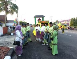 Ikut Pawai Ta’aruf MTQ XLIII Riau di Bengkalis, Kampar Tampilkan Perahu Lanco, Ini Kata Plt Kadis Kominfo dan Kabag Kesra