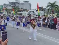 Masyarakat Bengkalis Tumpah Ruah Saksikan Pawai Ta’aruf MTQ XLIII Riau 2025, Saat Ini Musim Buah Durian