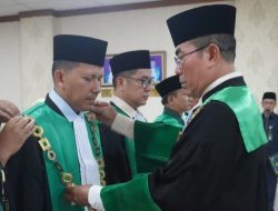 Resmi Jabat Ketua PA Bangkinang, Dr Hasan Nul Hakim MA: Mohon Dukungan dan Kerjasama Semua Pihak