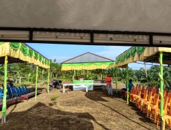 Kadiskan Kampar Siaga Persiapan Menyambut Rombongan Komisi IV DPR RI di Koto Masjid