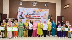 Wabup Kampar Hadiri Puncak Peringatan HUT PP-PAUD ke 68