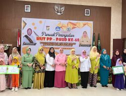 Wabup Kampar Hadiri Puncak Peringatan HUT PP-PAUD ke 68