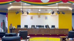 Iib Nursaleh Pimpin Sidang Paripurna Jawaban Pemda Terhadap Pandangan Fraksi DPRD Kampar