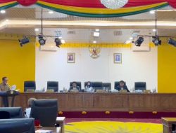 Iib Nursaleh Pimpin Sidang Paripurna Jawaban Pemda Terhadap Pandangan Fraksi DPRD Kampar