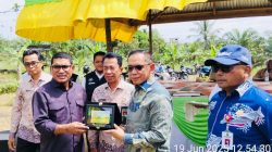 Kunker Reses Komisi IV DPR RI dan Ketahanan Pangan Nasional di Koto Masjid, Pemda Kampar Ajukan Usulan Subsidi Pakan Ikan