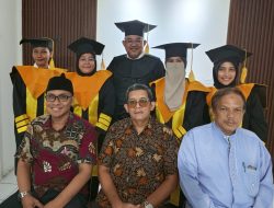 Enam Mahasiswa Perbankan Syariah STES Bhakti Nugraha Tangerang Raih Gelar Sarjana Setelah Sidang Munaqasah