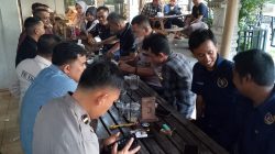 Meskipun Sibuk, Kapolres Kampar Terima Audiensi dan Silaturahmi PWI, Komitmen Dukung Kegiatan Positif