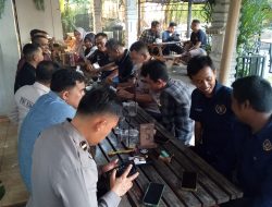 Meskipun Sibuk, Kapolres Kampar Terima Audiensi dan Silaturahmi PWI, Komitmen Dukung Kegiatan Positif