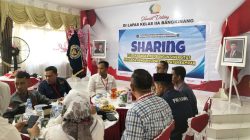 PWI Kampar Silaturrahmi dan Audiensi dengan Kalapas Kelas IIA Bangkinang