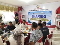PWI Kampar Silaturrahmi dan Audiensi dengan Kalapas Kelas IIA Bangkinang