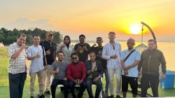 Usai Rakerda, PWI Kampar Langsung Promosikan Objek Wisata Danau Rusa