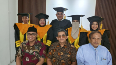 Sidang Munaqasah STES Bhakti Nugarah Tangerang