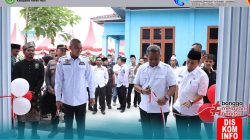 Dorong Penguatan Ekonomi Desa, Bupati Rohul Anton Resmikan Koperasi Merah Putih di Desa Sontang