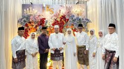Bupati Kampar Jadi Saksi Nikah M Reyhan Sabri dan Marshanda Indriyati di Bangkinang Kota