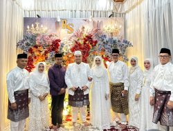 Bupati Kampar Jadi Saksi Nikah M Reyhan Sabri dan Marshanda Indriyati di Bangkinang Kota