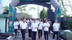 Bupati Kampar dan Wabup Ikuti Rangkaian Family Gathering Kodim 0313/KPR Bersama Danrem 031/WB