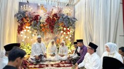 Jadi Saksi Nikah M Reyhan Sabri dan Marshanda Indriyati, Bupati Kampar Berikan Nasehat Pernikahan