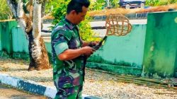 Inovasi Atasi Karhutla, Personil TNI AD dari Kodim 0313/KPR Luncurkan Alat Pemadam Api “Geprek”