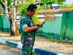 Inovasi Atasi Karhutla, Personil TNI AD dari Kodim 0313/KPR Luncurkan Alat Pemadam Api “Geprek”
