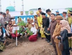 Kapolda Riau Irjen Pol Herry Heryawan, Ajak Masyarakat Rohul Tanam Pohon Demi Masa Depan Lebih Hijau dan Lestari