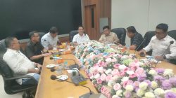 Sharing Informasi Tentang Fungsi Pengawasan Legislatif Terhadap Pembangunan, DPRD Dharmasraya Kunker ke DPRD Kampar